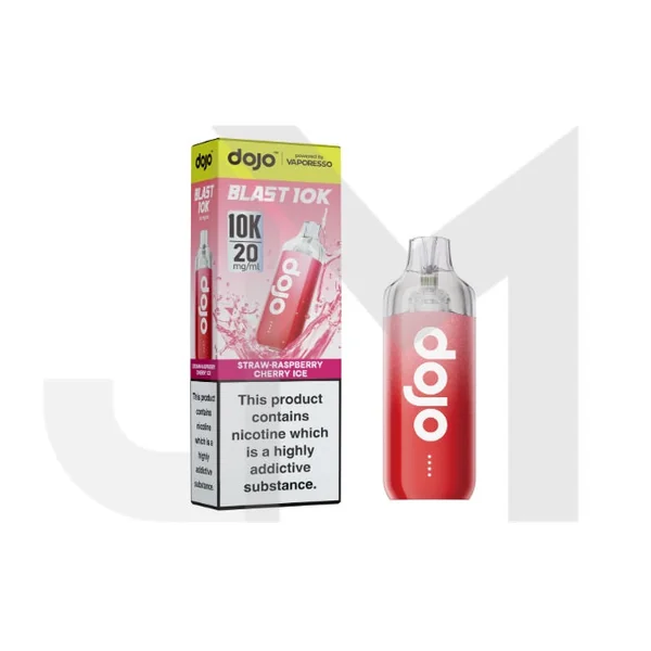 20mg Vaporesso Dojo Blast 10k Prefilled Pod Vape Kit - Image 14