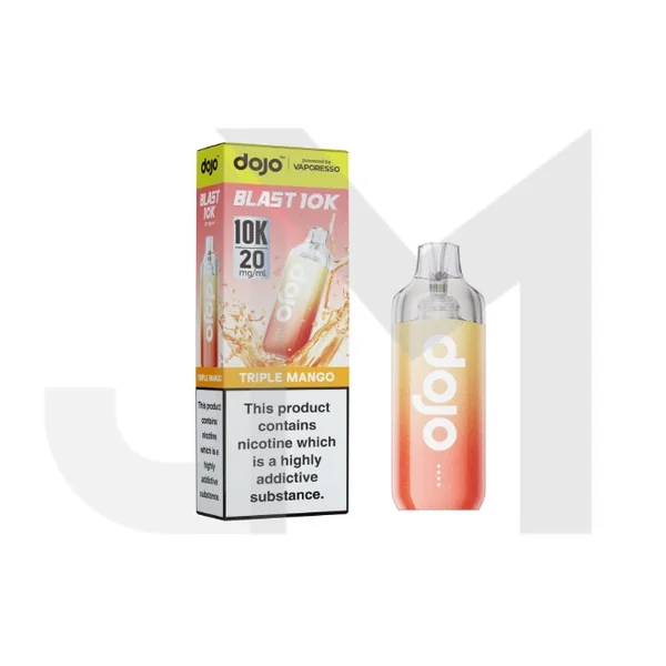 20mg Vaporesso Dojo Blast 10k Prefilled Pod Vape Kit - Image 16