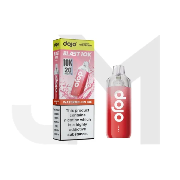 20mg Vaporesso Dojo Blast 10k Prefilled Pod Vape Kit - Image 17