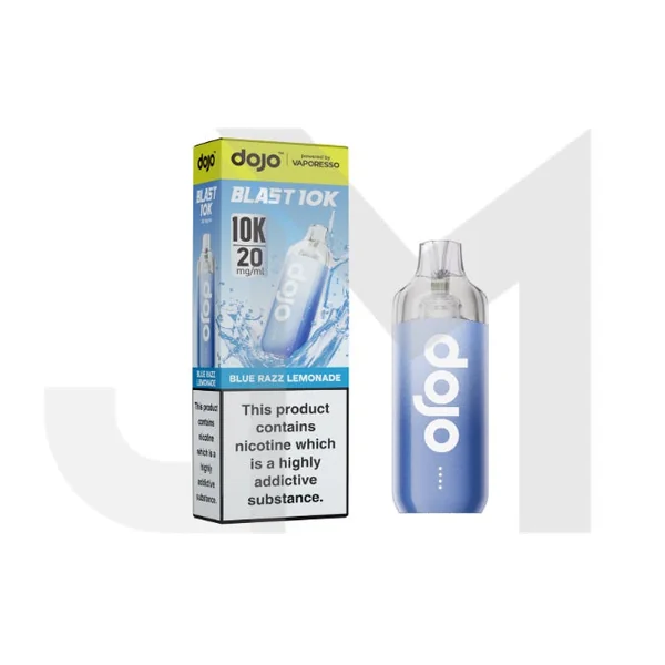 20mg Vaporesso Dojo Blast 10k Prefilled Pod Vape Kit - Image 3