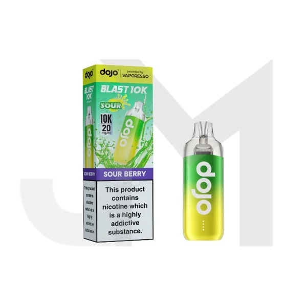 20mg Vaporesso Dojo Blast 10k Prefilled Pod Vape Kit - Image 21