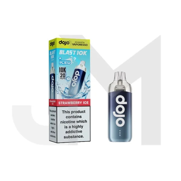 20mg Vaporesso Dojo Blast 10k Prefilled Pod Vape Kit - Image 23