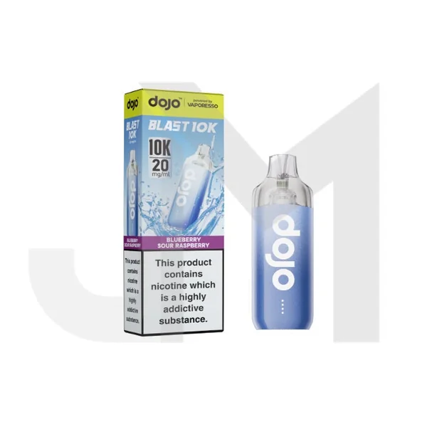 20mg Vaporesso Dojo Blast 10k Prefilled Pod Vape Kit - Image 4
