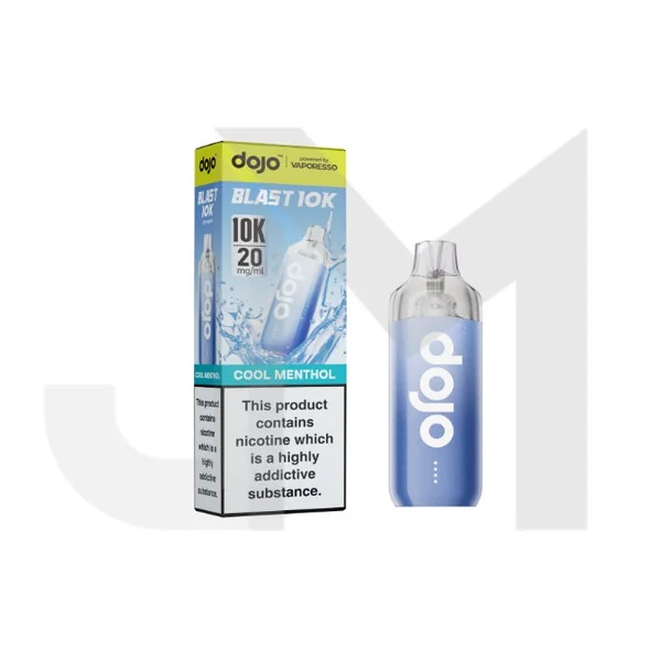 20mg Vaporesso Dojo Blast 10k Prefilled Pod Vape Kit - Image 6