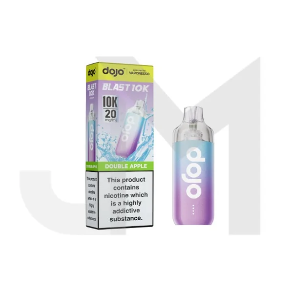 20mg Vaporesso Dojo Blast 10k Prefilled Pod Vape Kit - Image 7