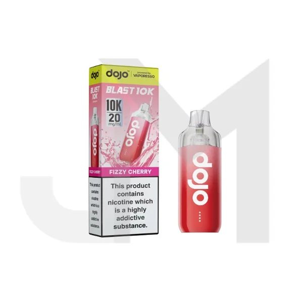 20mg Vaporesso Dojo Blast 10k Prefilled Pod Vape Kit - Image 8