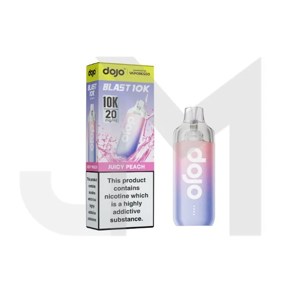 20mg Vaporesso Dojo Blast 10k Prefilled Pod Vape Kit - Image 9
