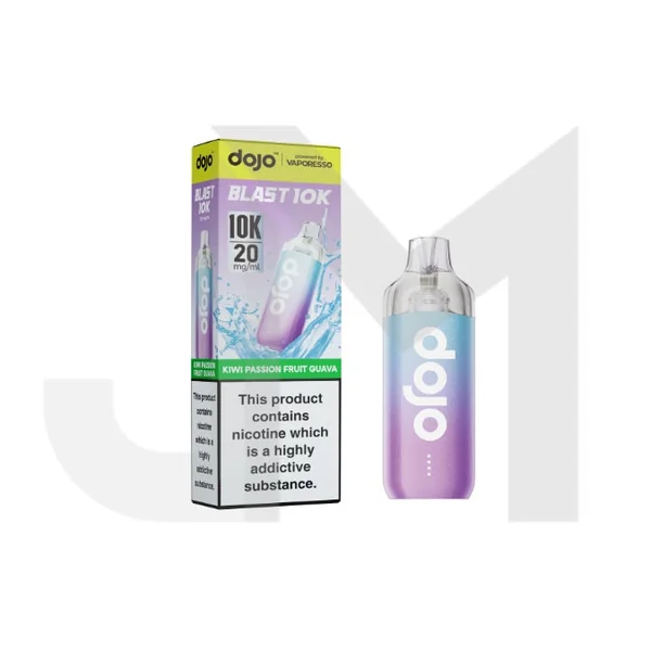 20mg Vaporesso Dojo Blast 10k Prefilled Pod Vape Kit - Image 10