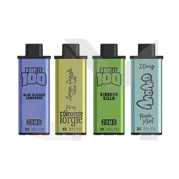 20mg Zeltu X3 Pod 2ml