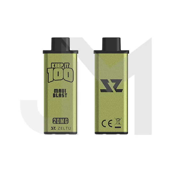 20mg Zeltu X3 Pod 2ml - Image 4