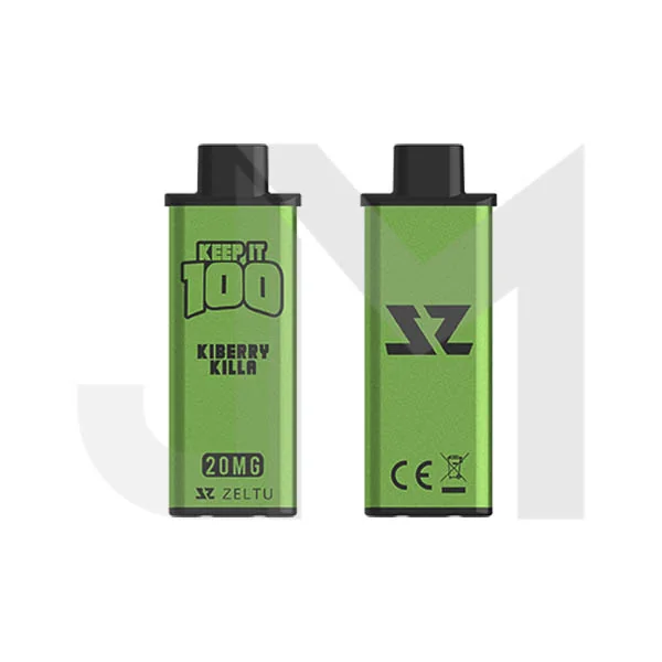 20mg Zeltu X3 Pod 2ml - Image 5
