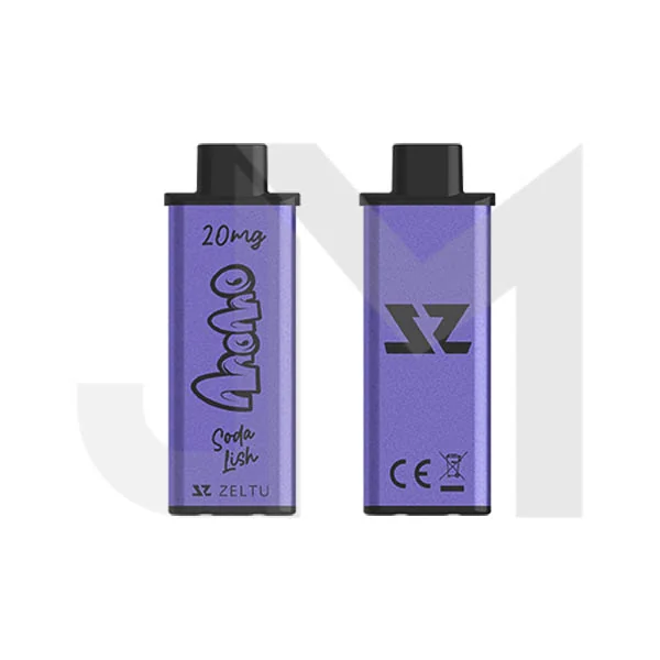 20mg Zeltu X3 Pod 2ml - Image 9