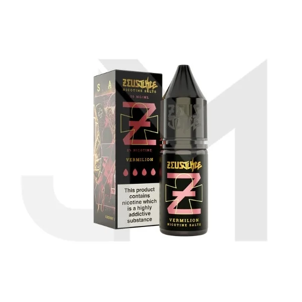 20mg Zeus Juice 10ml Nic Salt (50VG/50PG) - Image 2