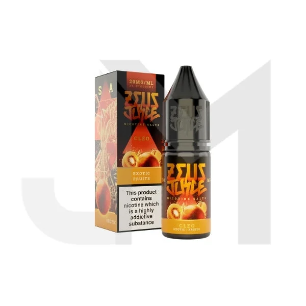 20mg Zeus Juice 10ml Nic Salt (50VG/50PG) - Image 15