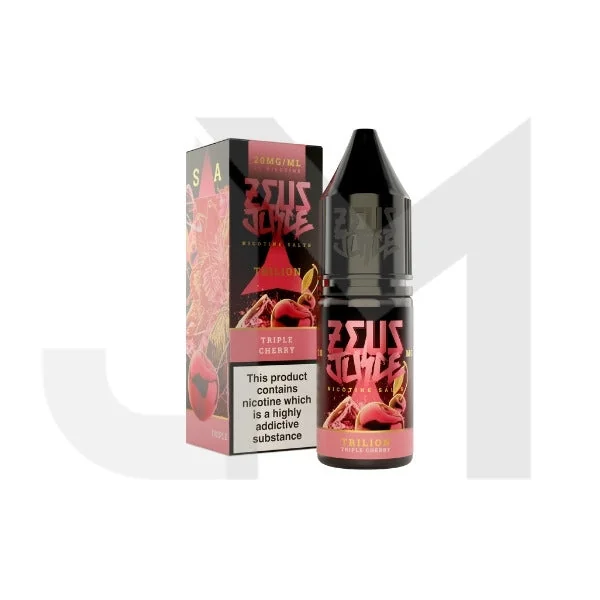20mg Zeus Juice 10ml Nic Salt (50VG/50PG) - Image 16