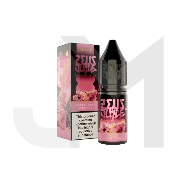 20mg Zeus Juice 10ml Nic Salt (50VG/50PG) - Image 17