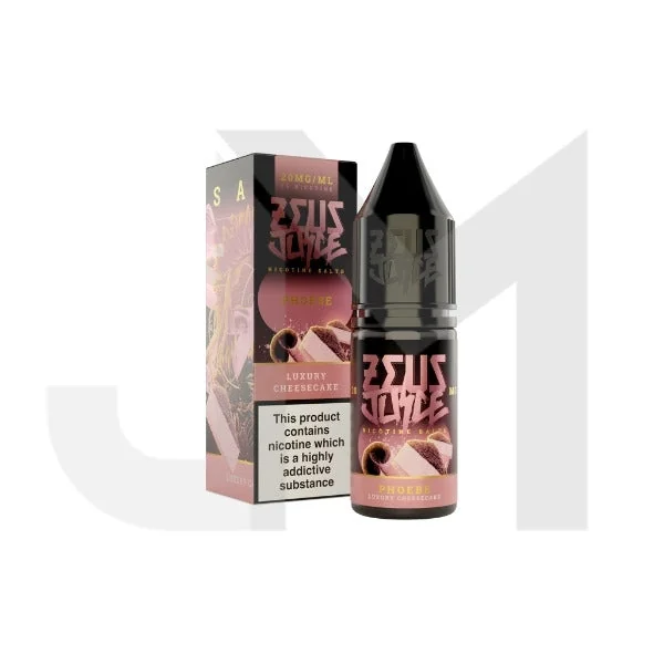 20mg Zeus Juice 10ml Nic Salt (50VG/50PG) - Image 18