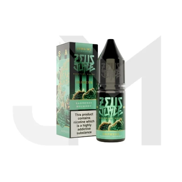 20mg Zeus Juice 10ml Nic Salt (50VG/50PG) - Image 19