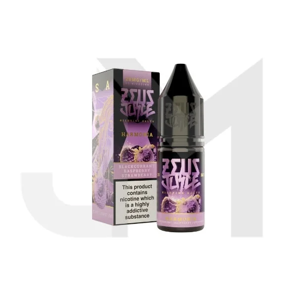 20mg Zeus Juice 10ml Nic Salt (50VG/50PG) - Image 21