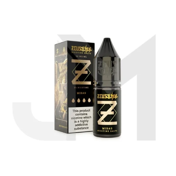 20mg Zeus Juice 10ml Nic Salt (50VG/50PG) - Image 5