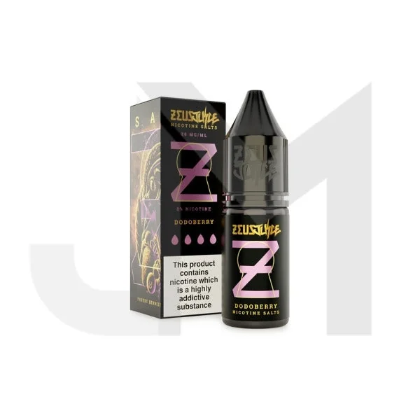 20mg Zeus Juice 10ml Nic Salt (50VG/50PG) - Image 6