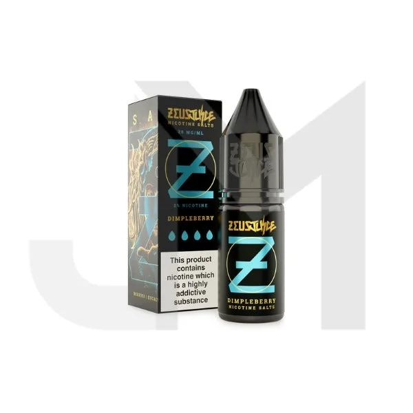 20mg Zeus Juice 10ml Nic Salt (50VG/50PG) - Image 7