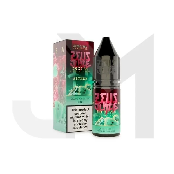 20mg Zeus Juice Zodiac 10ml Nic Salt (50VG/50PG) - Image 2