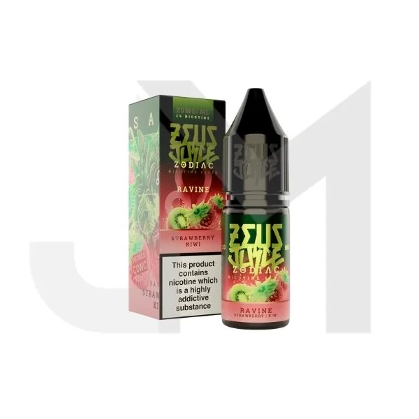 20mg Zeus Juice Zodiac 10ml Nic Salt (50VG/50PG) - Image 11