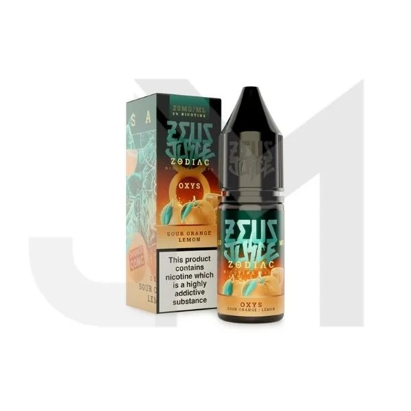 20mg Zeus Juice Zodiac 10ml Nic Salt (50VG/50PG) - Image 12