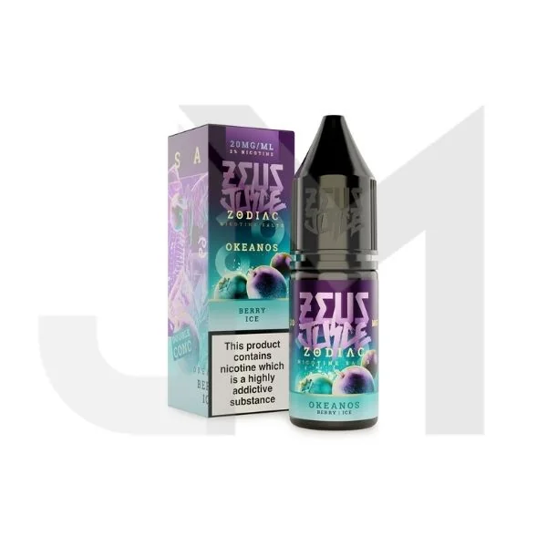 20mg Zeus Juice Zodiac 10ml Nic Salt (50VG/50PG) - Image 13