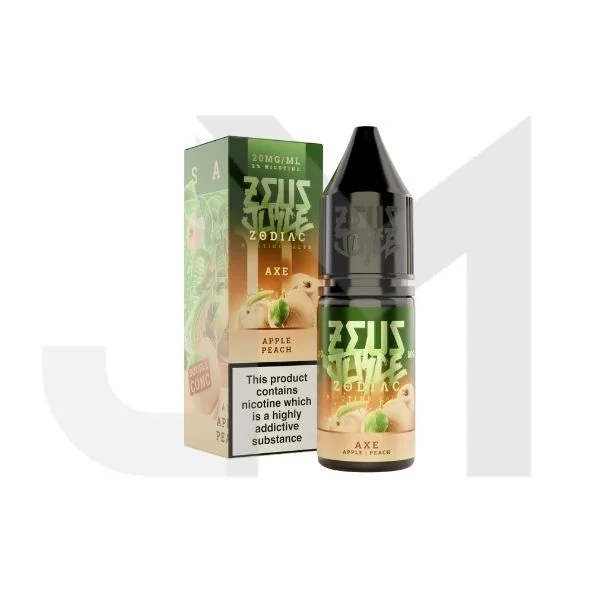 20mg Zeus Juice Zodiac 10ml Nic Salt (50VG/50PG) - Image 3