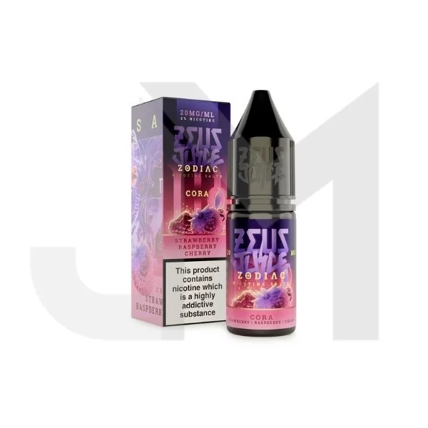 20mg Zeus Juice Zodiac 10ml Nic Salt (50VG/50PG) - Image 4