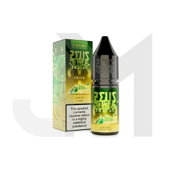 20mg Zeus Juice Zodiac 10ml Nic Salt (50VG/50PG) - Image 5