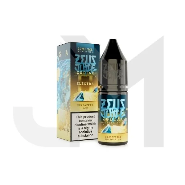 20mg Zeus Juice Zodiac 10ml Nic Salt (50VG/50PG) - Image 6