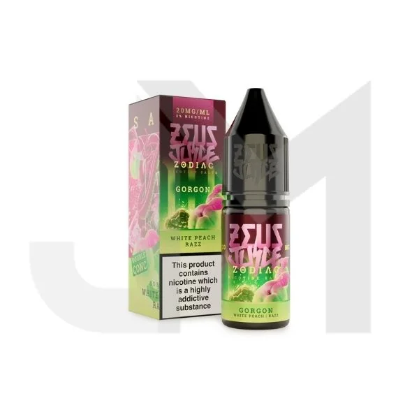 20mg Zeus Juice Zodiac 10ml Nic Salt (50VG/50PG) - Image 8