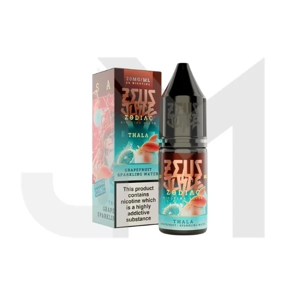 20mg Zeus Juice Zodiac 10ml Nic Salt (50VG/50PG) - Image 9
