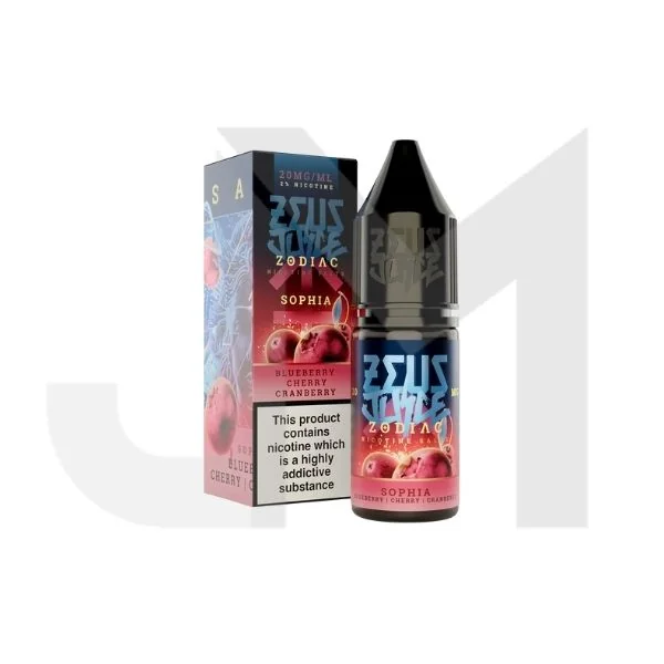 20mg Zeus Juice Zodiac 10ml Nic Salt (50VG/50PG) - Image 10