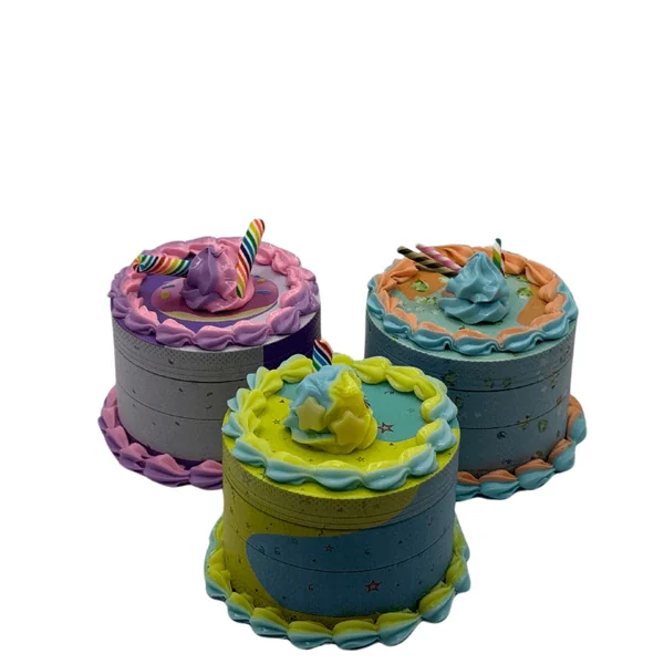 2.25" Cake 4 Part Grinder