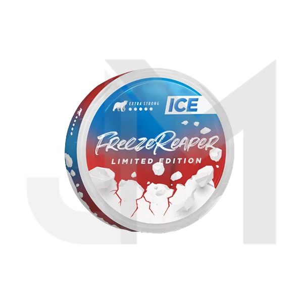 22mg Ice Nicotine Pouches - 20 Pouches - Image 2