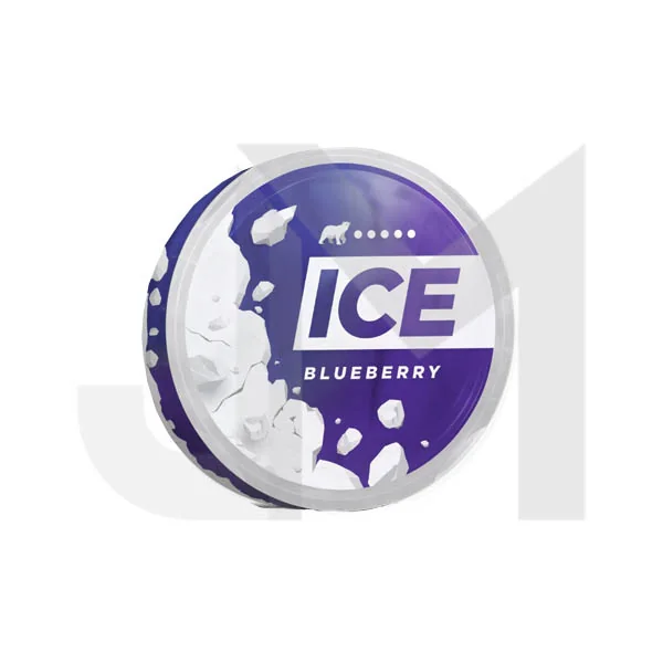 22mg Ice Nicotine Pouches - 20 Pouches - Image 5