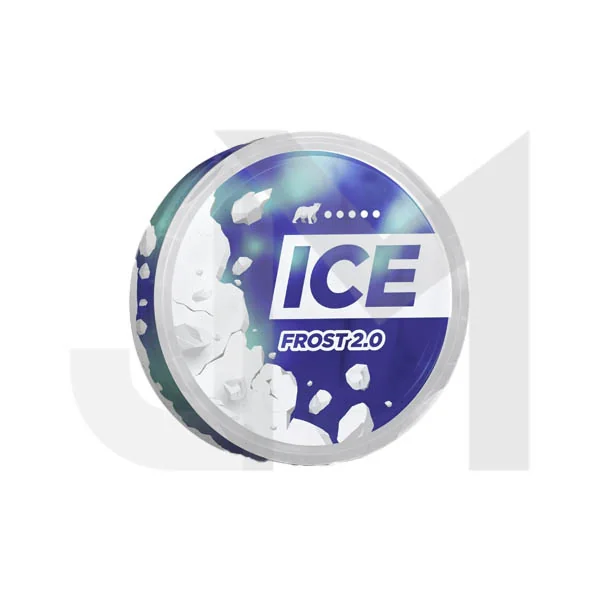 22mg Ice Nicotine Pouches - 20 Pouches - Image 6