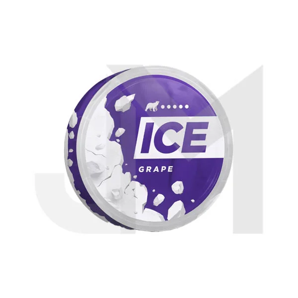 22mg Ice Nicotine Pouches - 20 Pouches - Image 7
