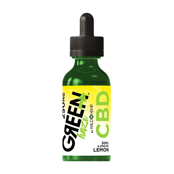 250mg Green Haze CBD Tincture - Image 2
