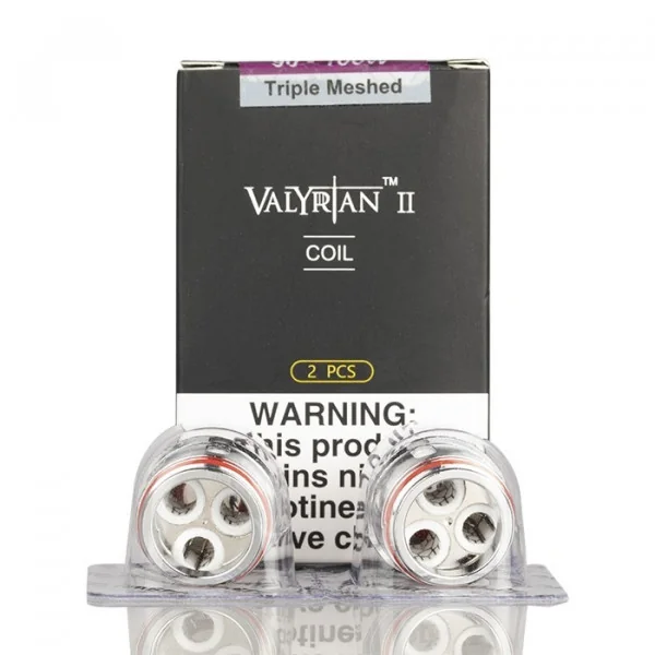 2 Pack Uwell Valyrian 2 Replacement Coil Heads
