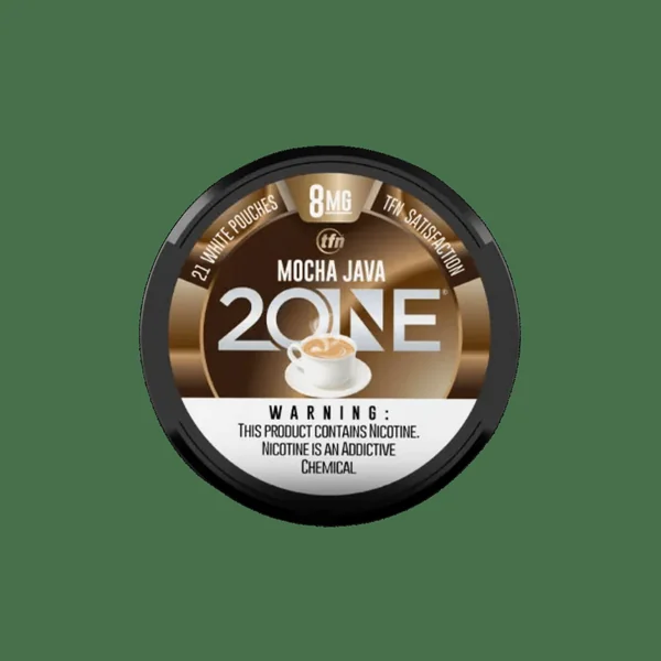 2ONE Nicotine Pouches 8mg (21 Count per Can) Ultimate Satisfaction TFN - Image 5