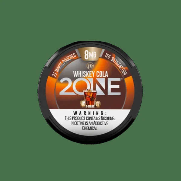 2ONE Nicotine Pouches 8mg (21 Count per Can) Ultimate Satisfaction TFN - Image 6