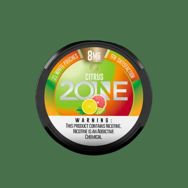 2ONE Nicotine Pouches 8mg (21 Count per Can) Ultimate Satisfaction TFN - Image 7
