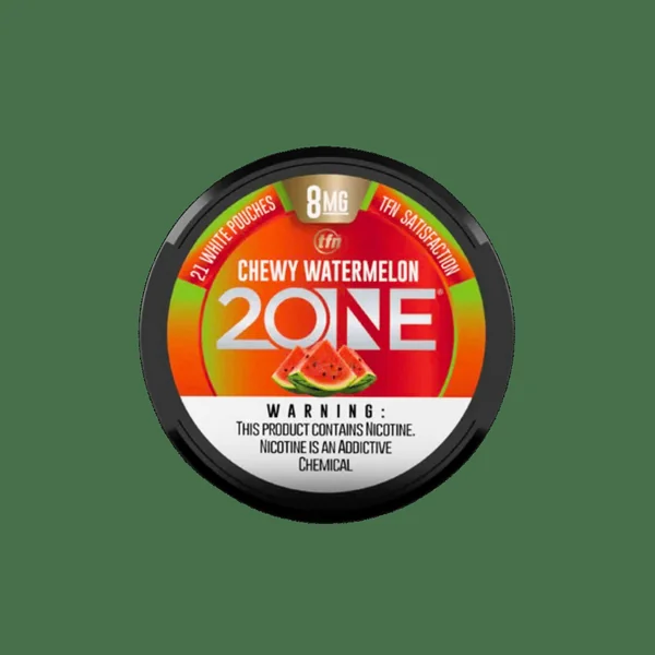 2ONE Nicotine Pouches 8mg (21 Count per Can) Ultimate Satisfaction TFN - Image 8