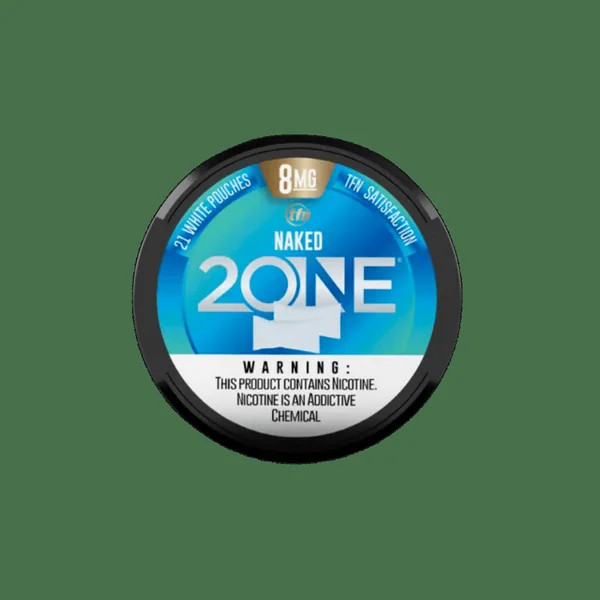 2ONE Nicotine Pouches 8mg (21 Count per Can) Ultimate Satisfaction TFN - Image 9