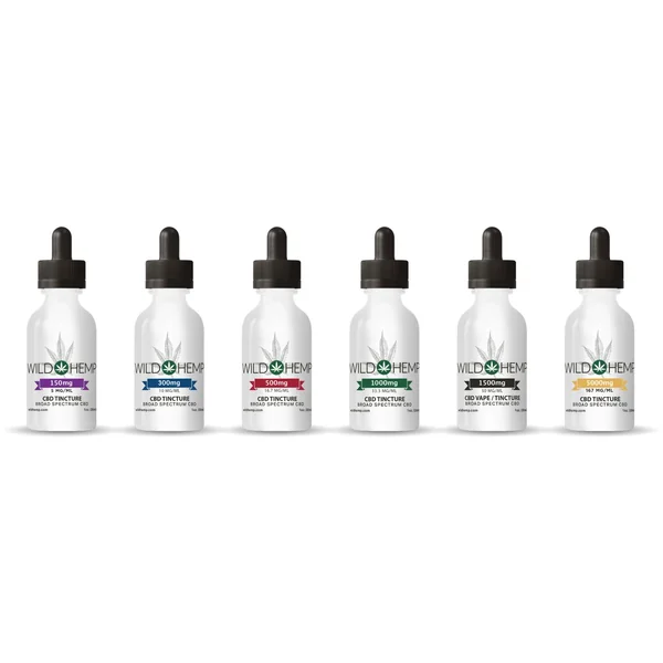 300mg Tincture - Broad Spectrum CBD Oil - Image 2